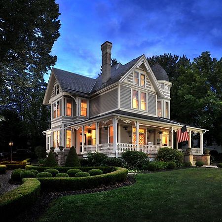 The Historic Morris Harvey House Bed & Breakfast Fayetteville Ngoại thất bức ảnh