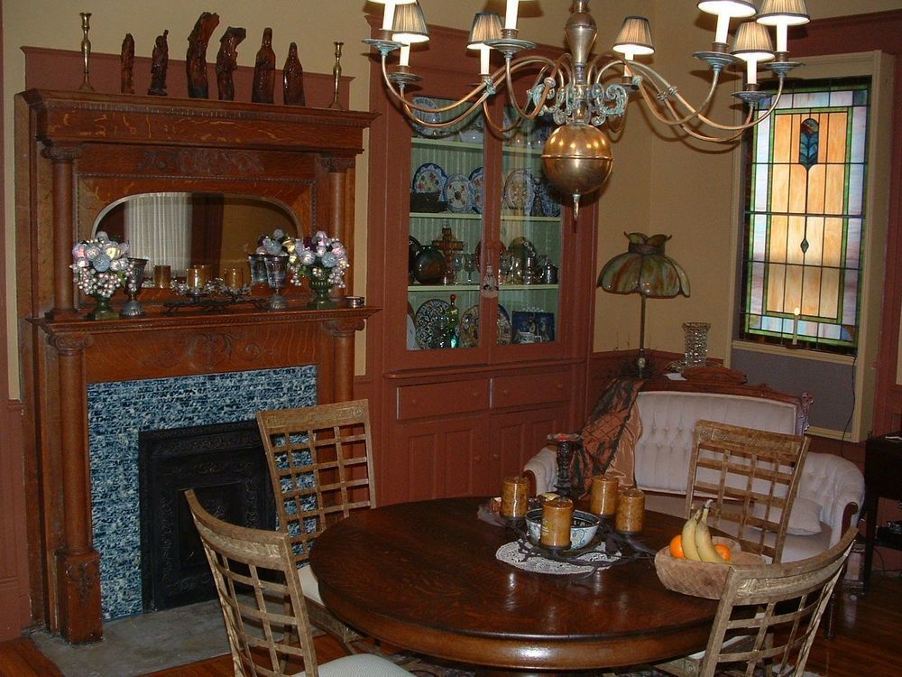The Historic Morris Harvey House Bed & Breakfast Fayetteville Phòng bức ảnh