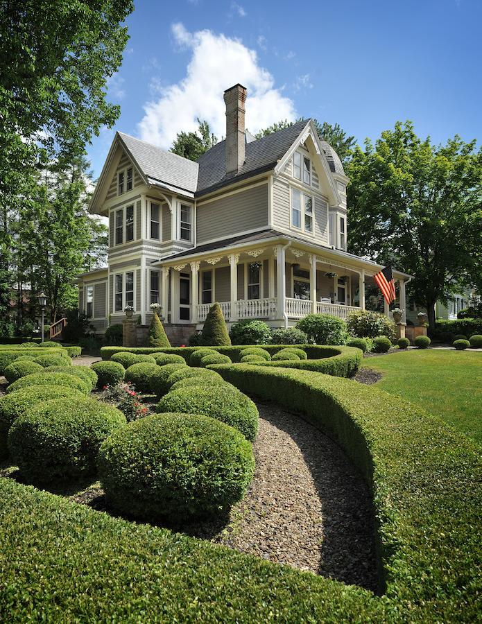 The Historic Morris Harvey House Bed & Breakfast Fayetteville Ngoại thất bức ảnh