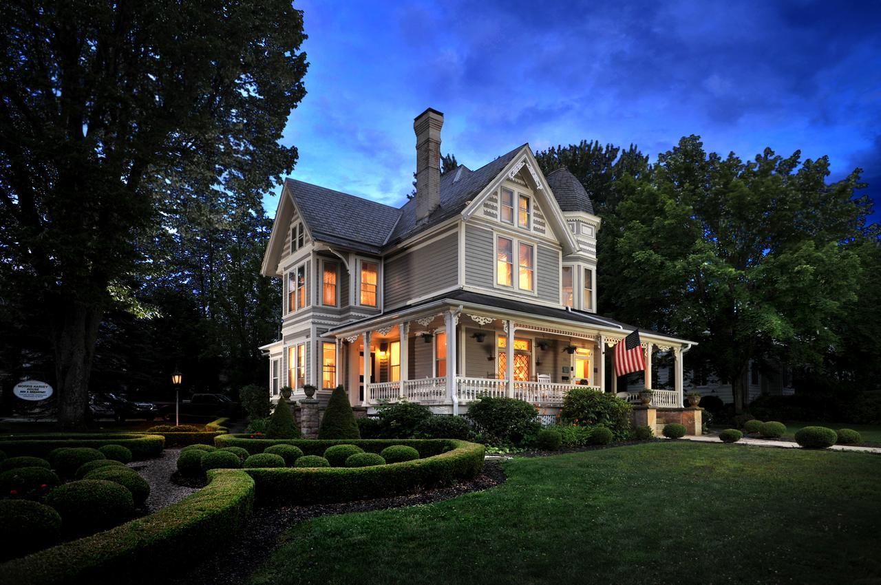 The Historic Morris Harvey House Bed & Breakfast Fayetteville Ngoại thất bức ảnh