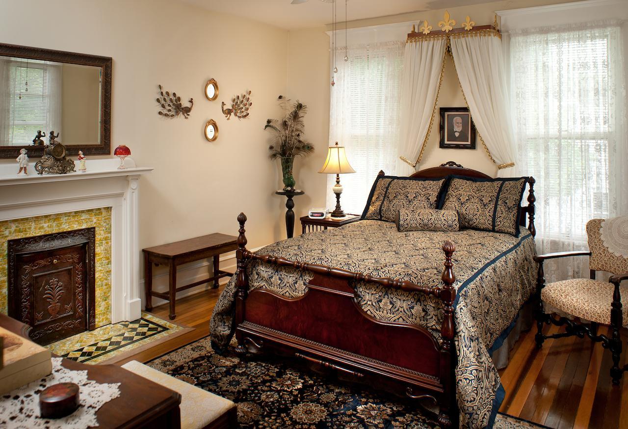 The Historic Morris Harvey House Bed & Breakfast Fayetteville Phòng bức ảnh