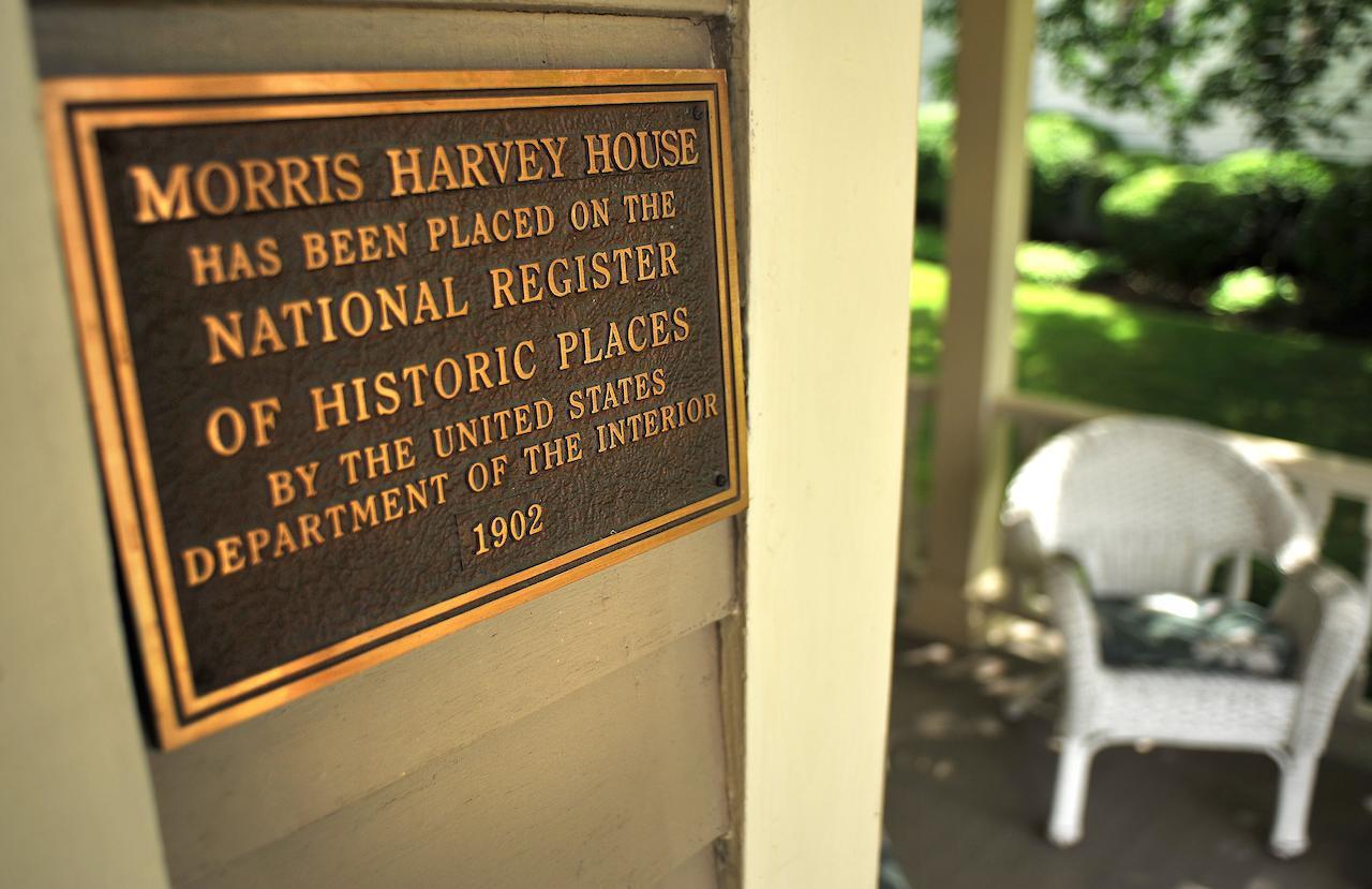 The Historic Morris Harvey House Bed & Breakfast Fayetteville Phòng bức ảnh
