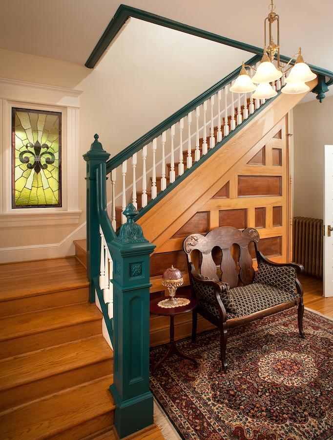 The Historic Morris Harvey House Bed & Breakfast Fayetteville Ngoại thất bức ảnh