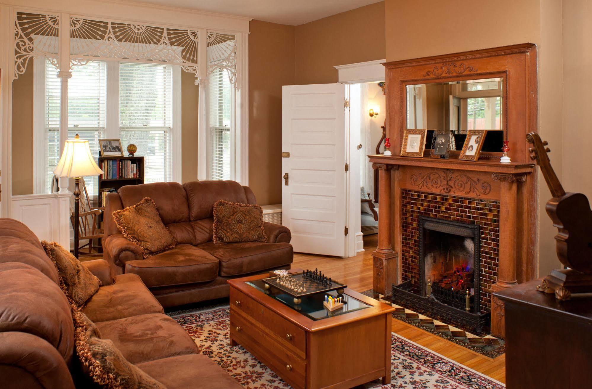 The Historic Morris Harvey House Bed & Breakfast Fayetteville Ngoại thất bức ảnh