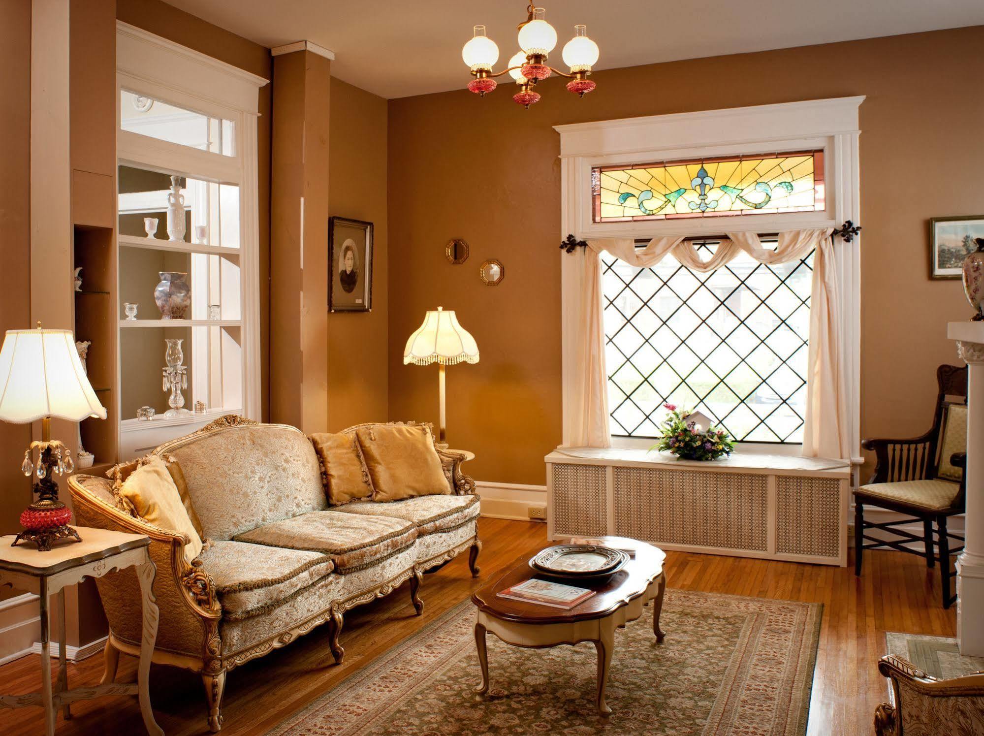 The Historic Morris Harvey House Bed & Breakfast Fayetteville Ngoại thất bức ảnh